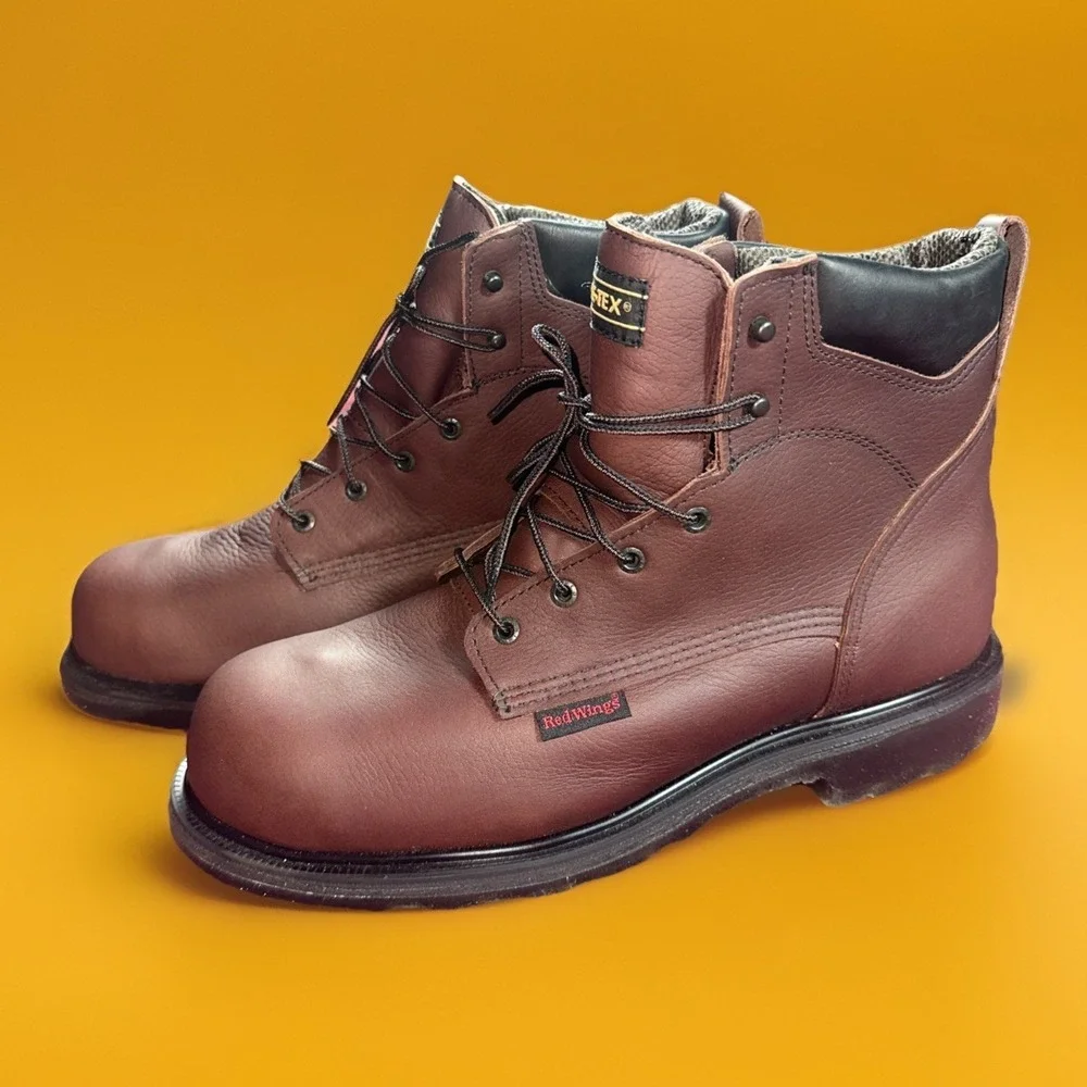 Red Wing Supersole 2.0 Sz 13 Gortex Work Soft Toe Waterproof Insulated 604